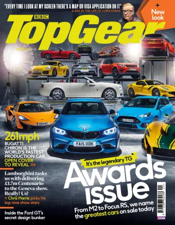 BBC Top Gear Magazine - 1 May 2016