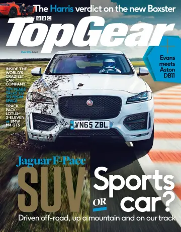 BBC Top Gear Magazine - 2 May 2016