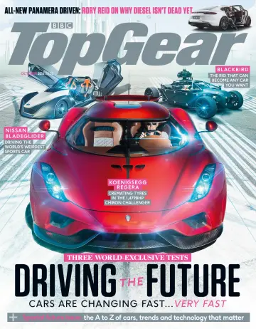 BBC Top Gear Magazine - 7 Sep 2016