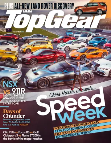 BBC Top Gear Magazine - 5 Oct 2016