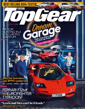 BBC Top Gear Magazine - 2 Nov 2016