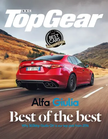 BBC Top Gear Magazine - 30 Nov 2016