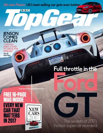 BBC Top Gear Magazine - 28 Dec 2016