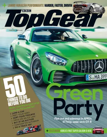 BBC Top Gear Magazine - 25 Jan 2017