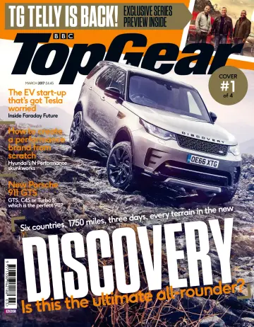 BBC Top Gear Magazine - 22 Feb 2017