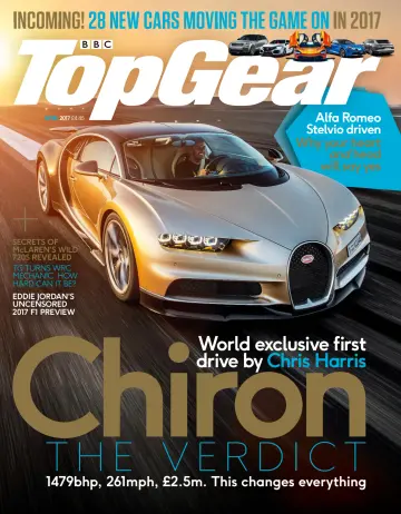 BBC Top Gear Magazine - 23 Mar 2017