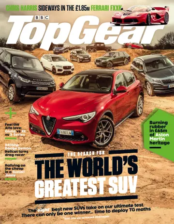 BBC Top Gear Magazine - 19 Apr 2017