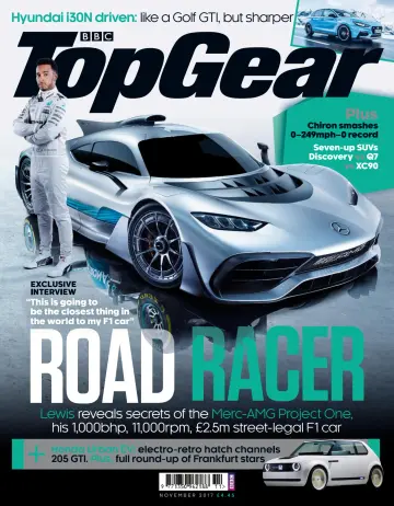 BBC Top Gear Magazine - 4 Oct 2017