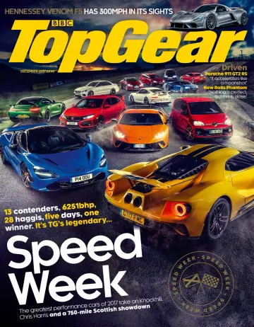 BBC Top Gear Magazine - 1 Nov 2017