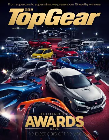 BBC Top Gear Magazine - 29 Nov 2017