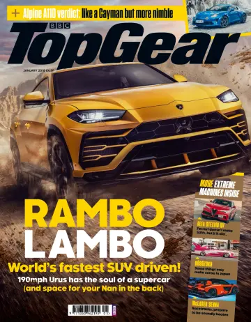 BBC Top Gear Magazine - 3 Jan 2018