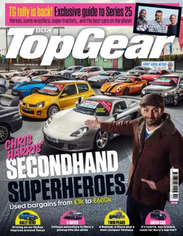 BBC Top Gear Magazine - 25 Jan 2018