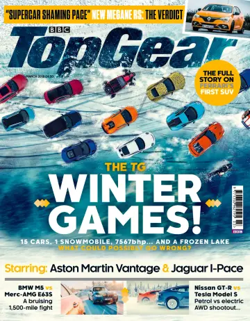 BBC Top Gear Magazine - 22 Feb 2018