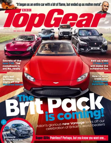 BBC Top Gear Magazine - 19 Apr 2018