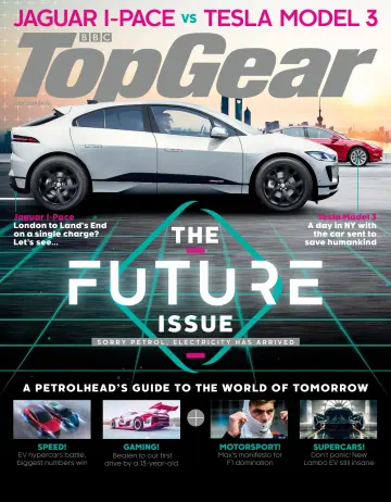 BBC Top Gear Magazine - 14 Jun 2018