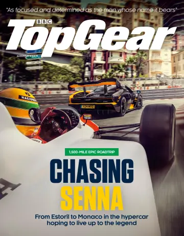 BBC Top Gear Magazine - 12 Jul 2018