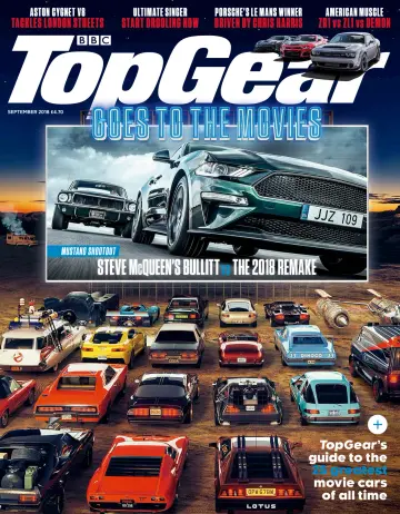 BBC Top Gear Magazine - 1 Sep 2018