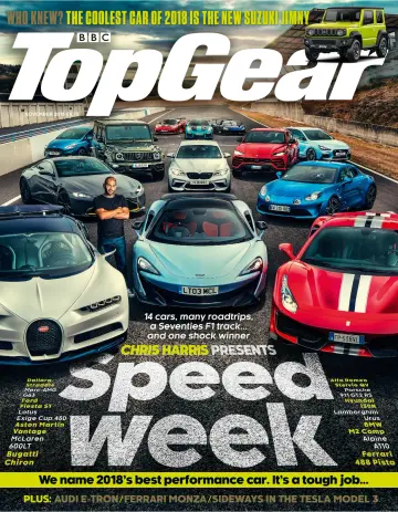BBC Top Gear Magazine - 4 Oct 2018