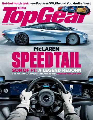 BBC Top Gear Magazine - 1 Nov 2018