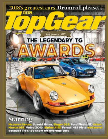 BBC Top Gear Magazine - 29 Nov 2018