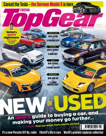 BBC Top Gear Magazine - 2 Jan 2019