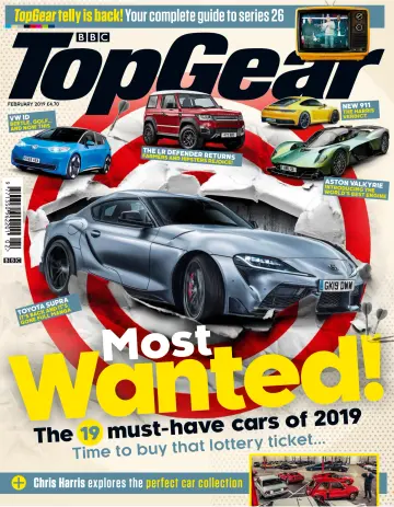 BBC Top Gear Magazine - 30 Jan 2019