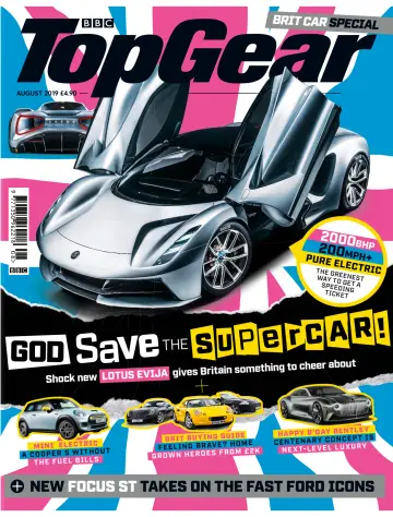 BBC Top Gear Magazine - 17 Jul 2019