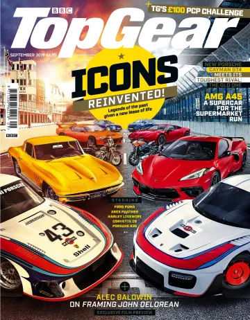 BBC Top Gear Magazine - 21 Aug 2019
