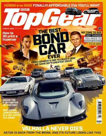 BBC Top Gear Magazine - 27 Feb 2020