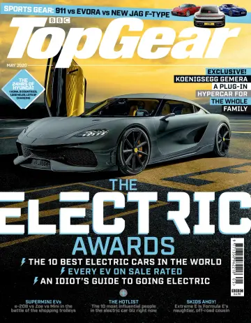 BBC Top Gear Magazine - 22 Apr 2020