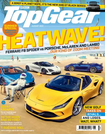 BBC Top Gear Magazine - 15 Jul 2020
