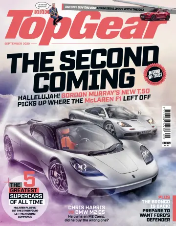 BBC Top Gear Magazine - 12 Aug 2020