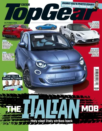 BBC Top Gear Magazine - 11 Sep 2020