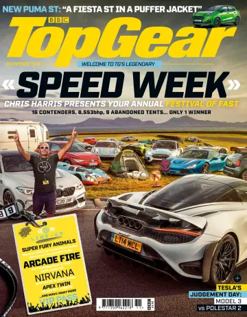BBC Top Gear Magazine - 7 Oct 2020