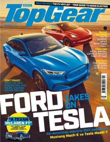 BBC Top Gear Magazine - 6 Jan 2021