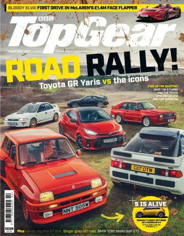 BBC Top Gear Magazine - 3 Feb 2021