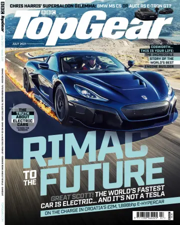 BBC Top Gear Magazine - 23 Jun 2021