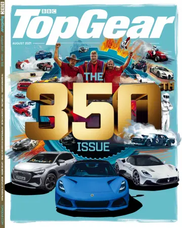 BBC Top Gear Magazine - 21 Jul 2021