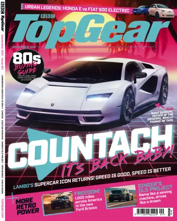 BBC Top Gear Magazine - 18 Aug 2021