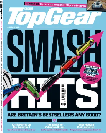 BBC Top Gear Magazine - 15 Sep 2021