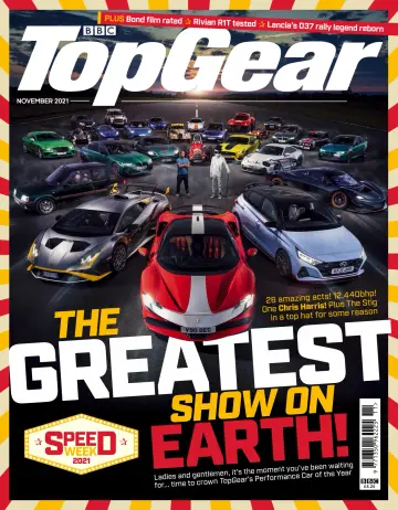 BBC Top Gear Magazine - 13 Oct 2021