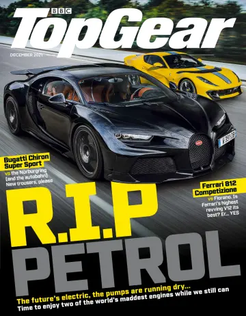 BBC Top Gear Magazine - 10 Nov 2021