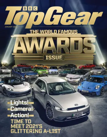 BBC Top Gear Magazine - 1 Dec 2021
