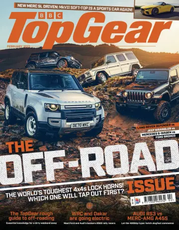 BBC Top Gear Magazine - 12 Jan 2022