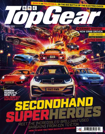 BBC Top Gear Magazine - 9 Feb 2022