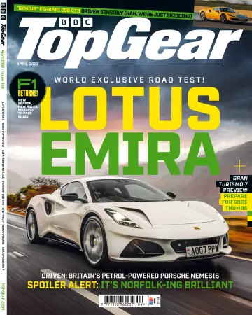 BBC Top Gear Magazine - 9 Mar 2022
