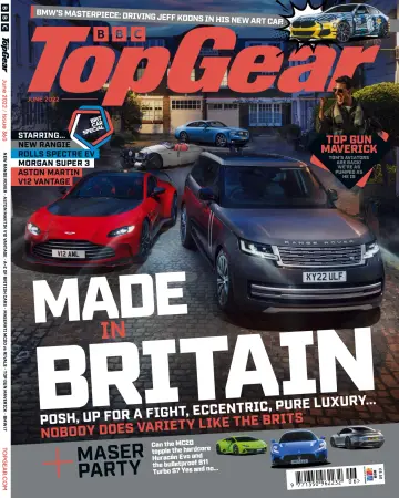 BBC Top Gear Magazine - 11 May 2022