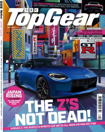 BBC Top Gear Magazine - 8 Jun 2022