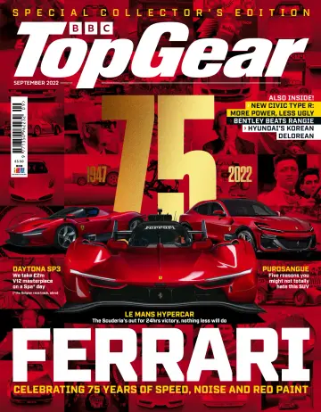 BBC Top Gear Magazine - 10 Aug 2022