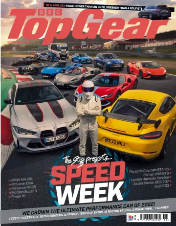 BBC Top Gear Magazine - 5 Oct 2022